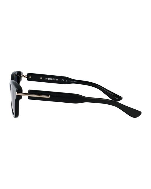 McQueen Black Sunglasses