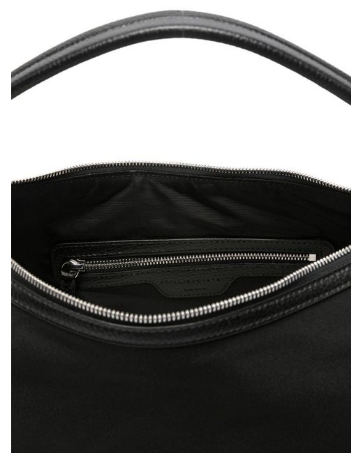 Stella McCartney Black Dartmoor Nylon Shoulder Bag