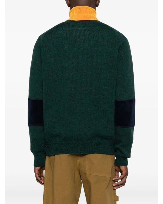 1989 STUDIO Green Turtleneck Sweater