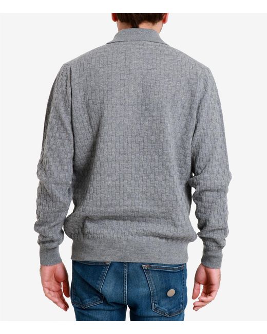 Filippo De Laurentis Gray T Shirts And Polos for men