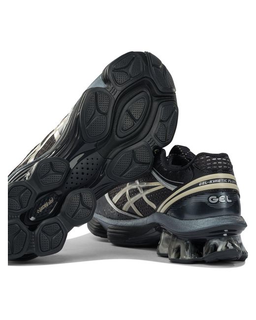 Asics Black "Us6-S Gel-Kinetic Fluent" Sneakers for men