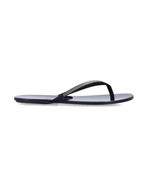 Pedro Garcia White Flat Shoes
