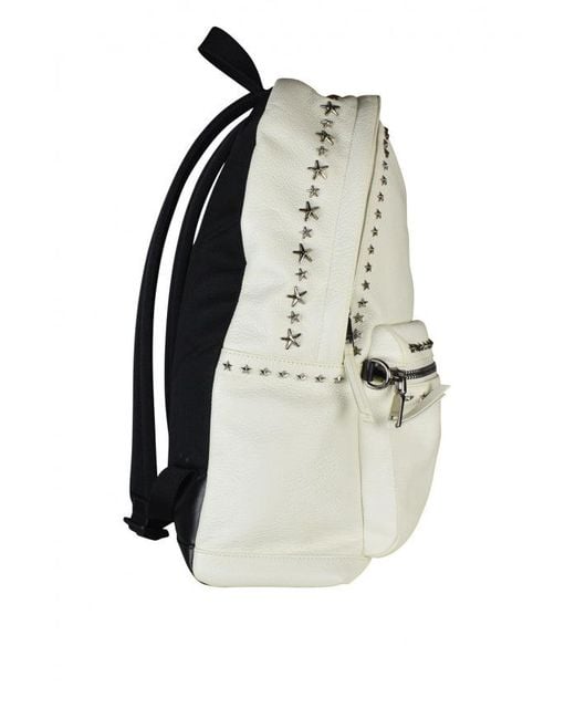 Jimmy Choo White Rucksack