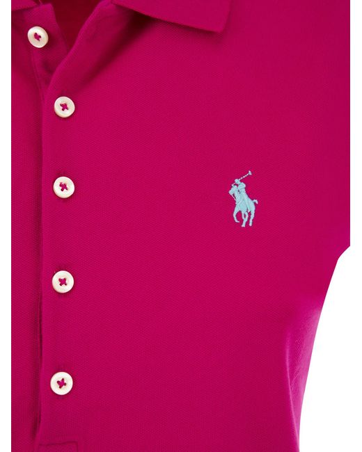 Polo Ralph Lauren Pink Cotton Polo Shirt