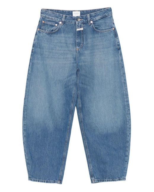Jeans Affusolati di Closed in Blue