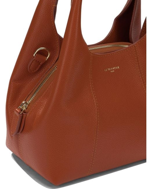 Le Tanneur Brown Handbags