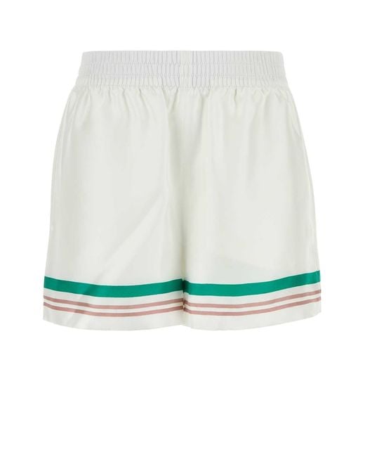 Casablanca Multicolor Casa Way Silk Shorts