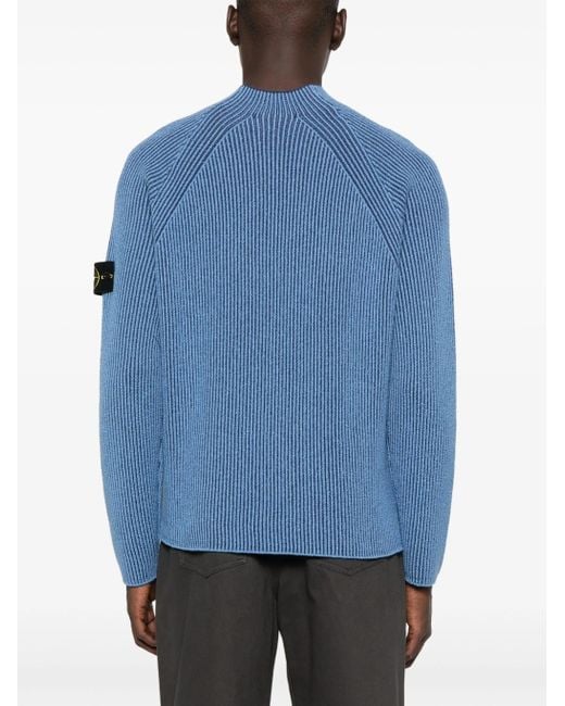 Stone Island I'm Nergens Heen Gaan. in het Blue