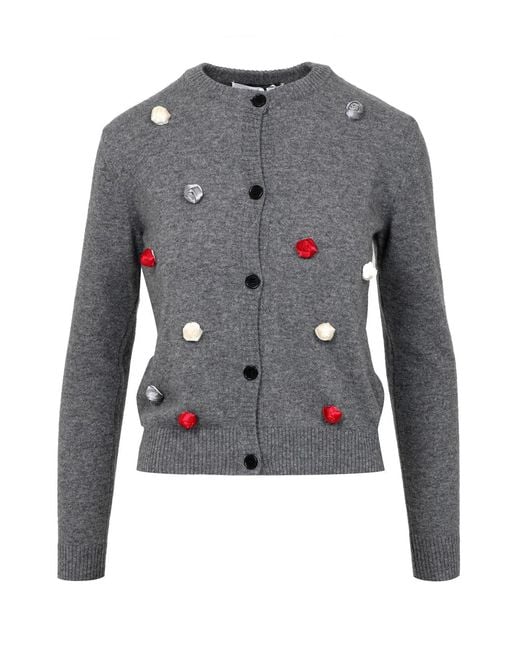 MSGM Sweaters Grijs in het Gray