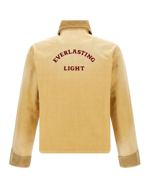 Wales Bonner Yellow Sierra' Jacket for men