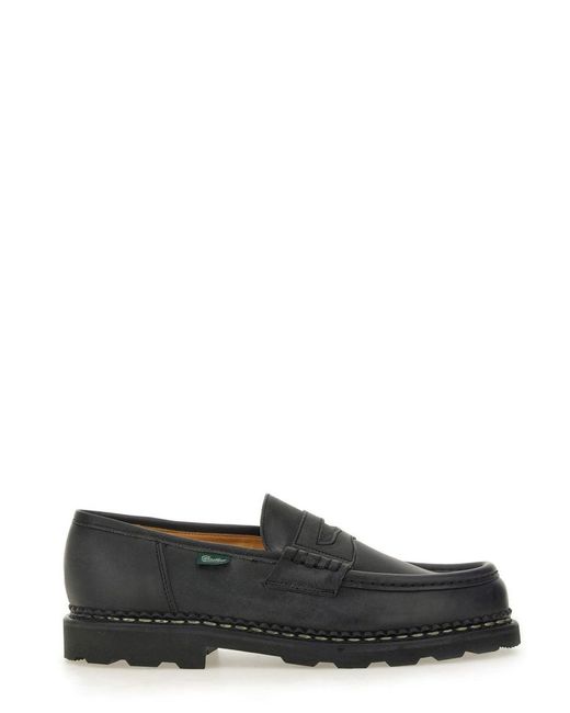 Paraboot Leder Loafer in Black für Herren