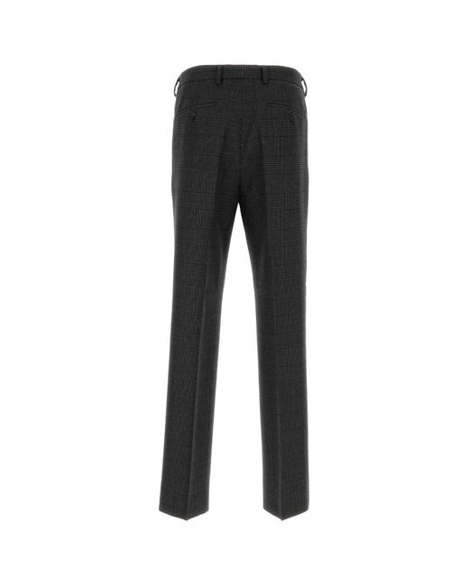 Prada Black Trousers for men