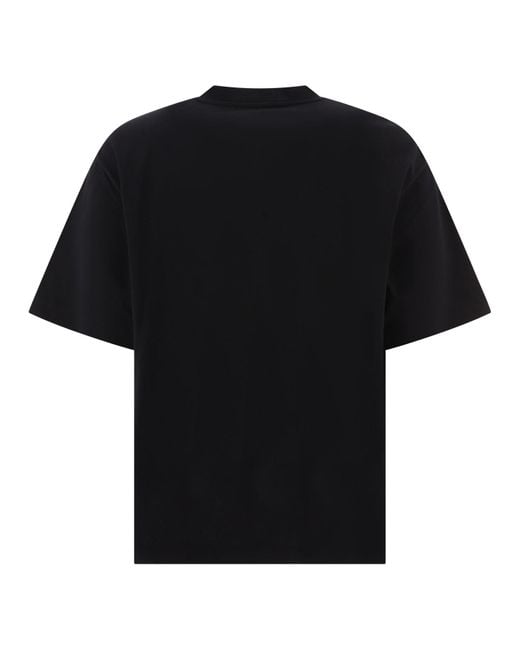 Off-White c/o Virgil Abloh Skate T -shirt Met Ow 23 Logo in het Black voor heren