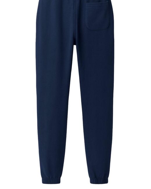 Polo Ralph Lauren Blue Cotton-Polyester Trousers for men