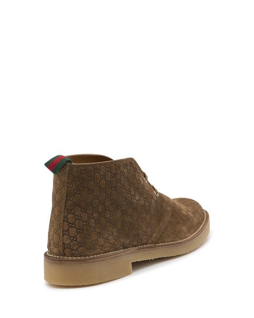 Beige Gucci en coloris Brown