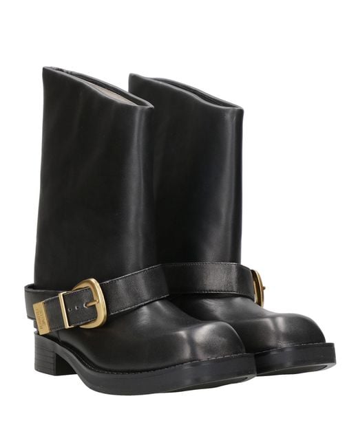 Steve Madden Black Boots