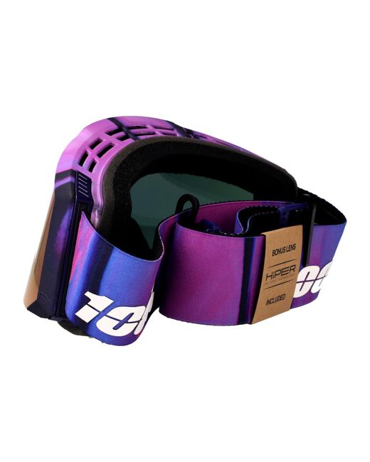 100% Purple Ink