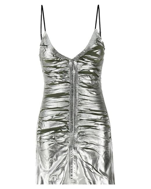 DIESEL Gray Kleid "D-Iamante"
