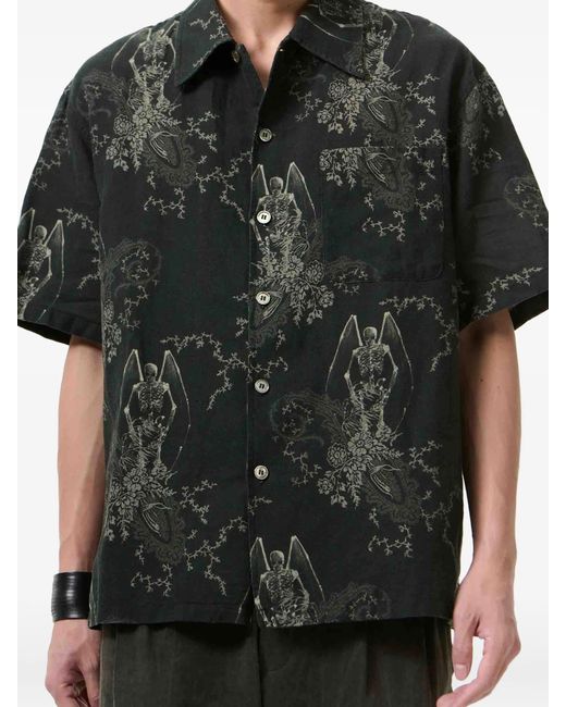 Our Legacy Black Every Shirt Shortsleeve