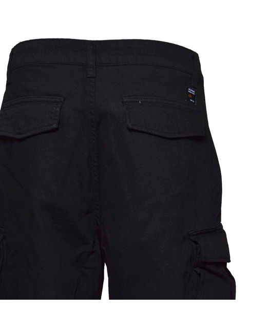 Vaqueros Alpha Industries de color Blue