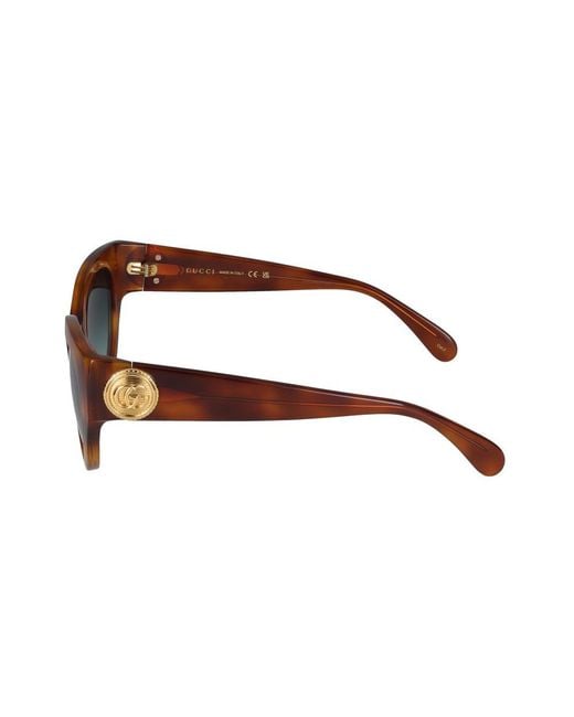 Gafas de sol GG1408 S 004 Habana Habana verde /21/140 Gucci de hombre de color Multicolor