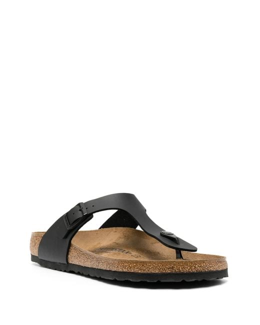 Birkenstock Brown Gizeh, Birko Flor