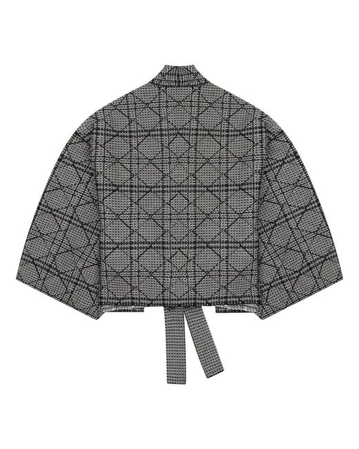 Dior Gray Chic Sports Jacket