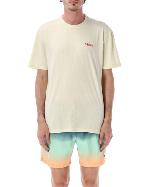 Vissla Green Extra Strength Cosmic Wash Tee
