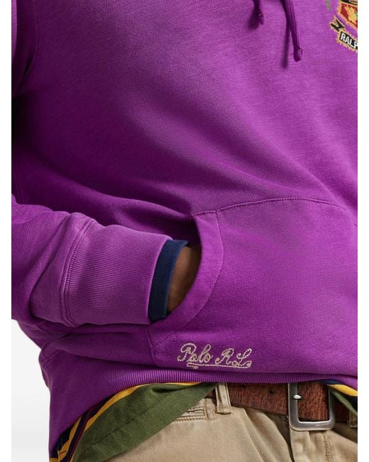 Polo Ralph Lauren Purple Sweatshirt