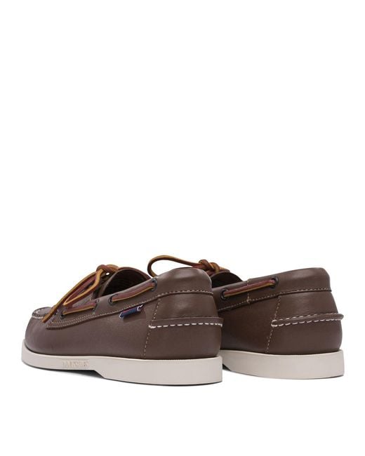 Sebago Brown Slipper & Pantoffeln