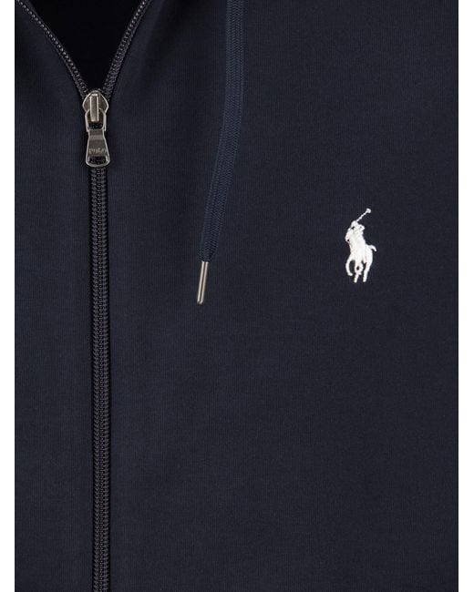 Double tricot à sweat à sweat Polo Ralph Lauren pour homme en coloris Blue