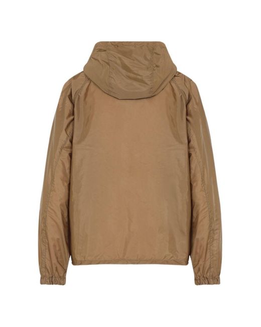 Moncler Brown Coquelicot Blouson Jacket