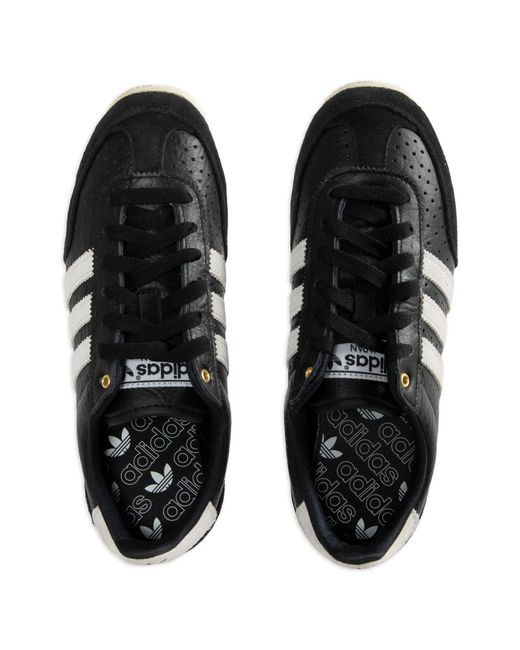 Adidas Black Japan "Core/Cloud" Sneakers