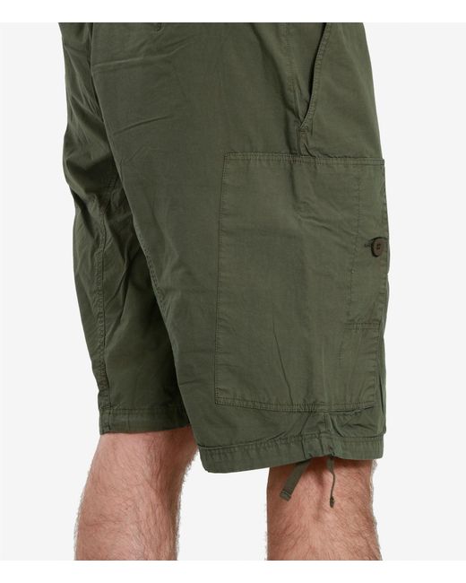 Blauer Shorts Groen in het Green voor heren