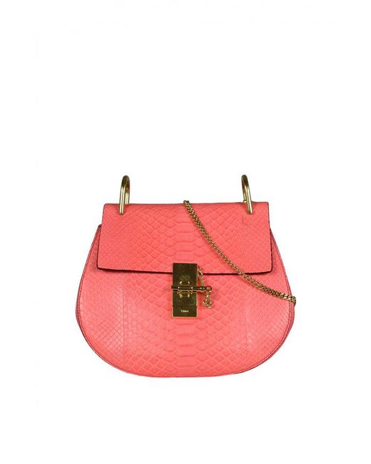 Chloé Drew Schoudertas Roze in het Red