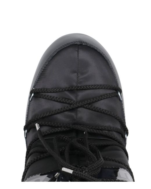 Moon Boot Black Boots