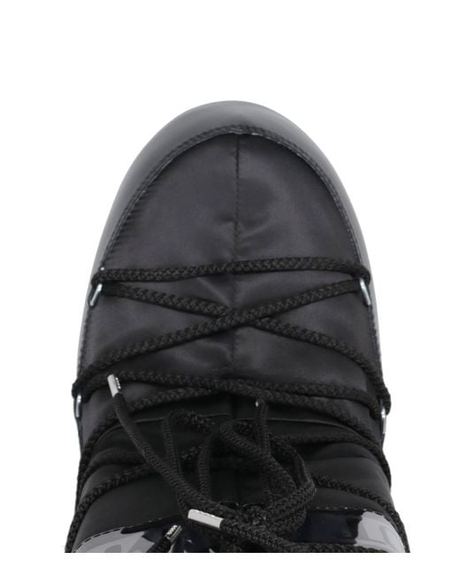 Botas de bota lunar negras Moon Boot de color Black