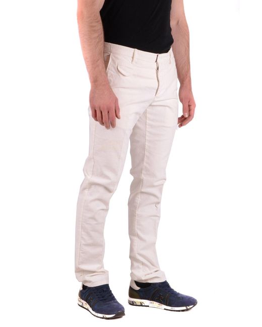 Incotex Black Trousers for men
