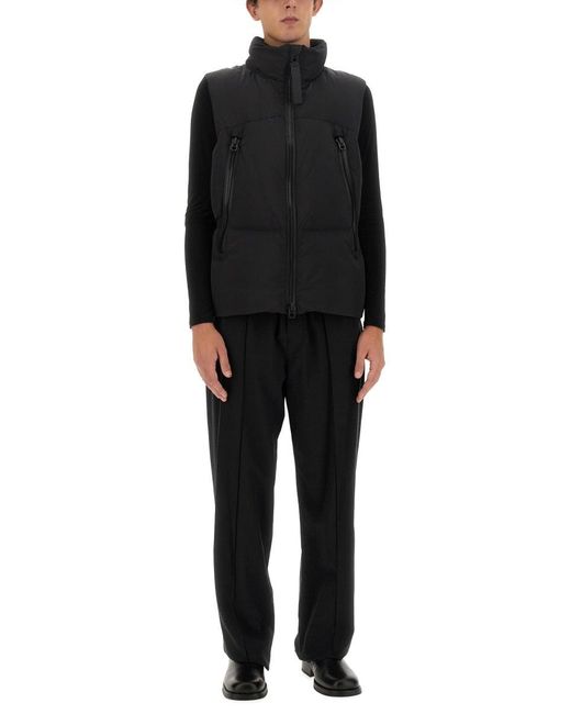 JG1 Black Jacket With Zip for men