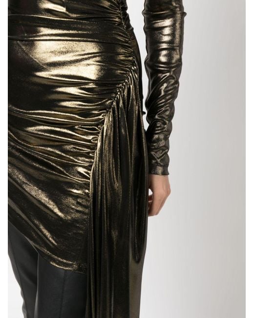Blumarine Black Dress Clothing
