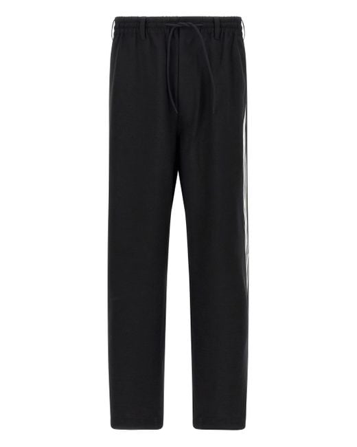 Y-3 Black U Wire Pants