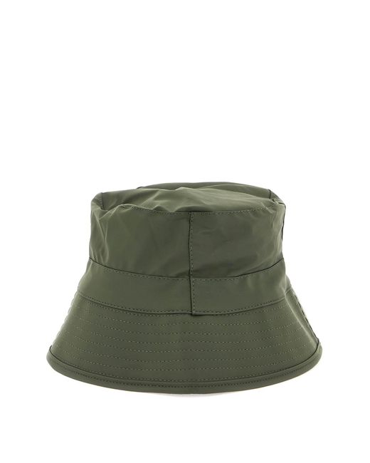 Sombrero de pescador impermeable Rains de hombre de color Green