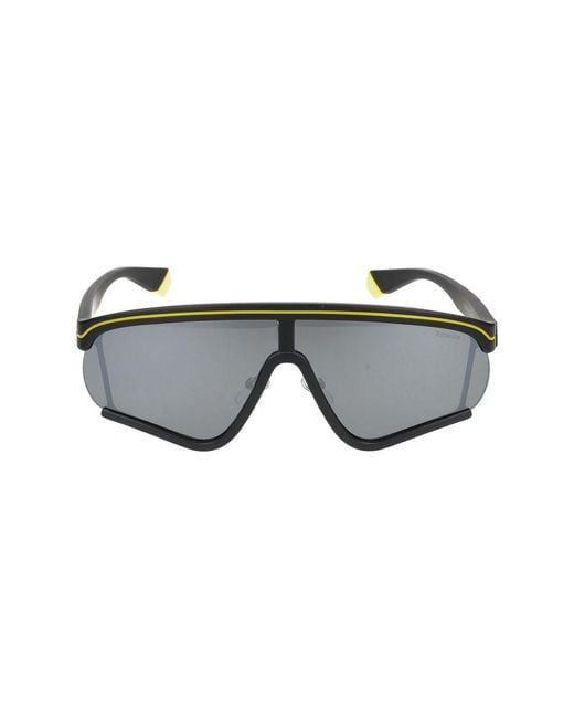 Polaroid Gray Sonnenbrille PLD MSGM 2/G 71 C Schwarz gelb/4/150