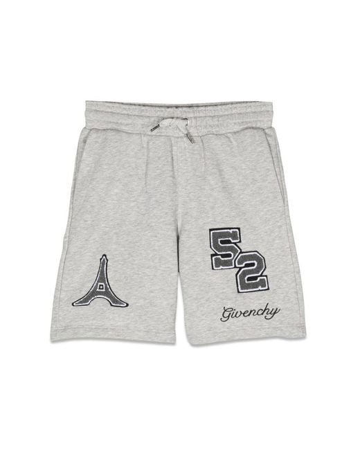 Givenchy White Bermuda Paris