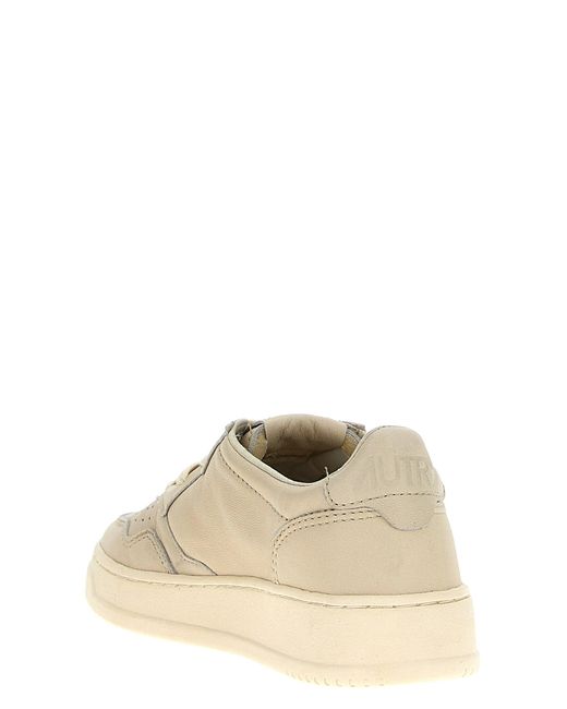 Autry Natural 'Medalist Low' Sneakers