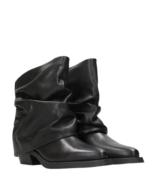 Ash Black Boots