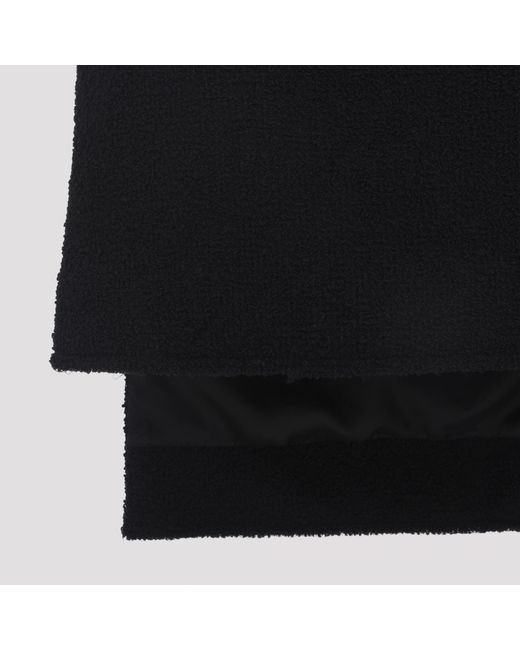 Maxi Skirts Lanvin de color Black