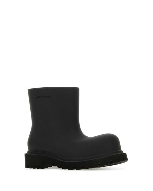 Balenciaga Black Boots