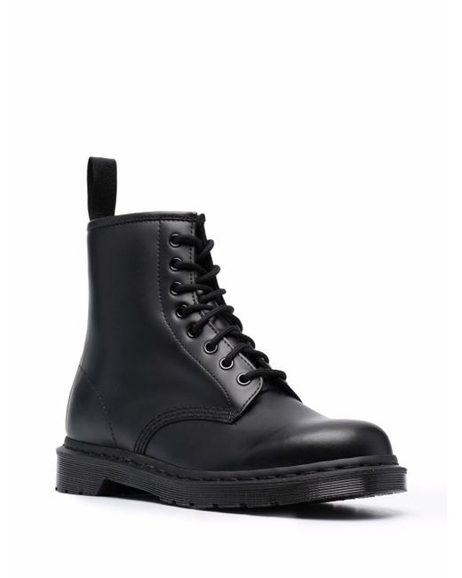 Dr. Martens Black 1460 Mono Smooth Ankle Boots