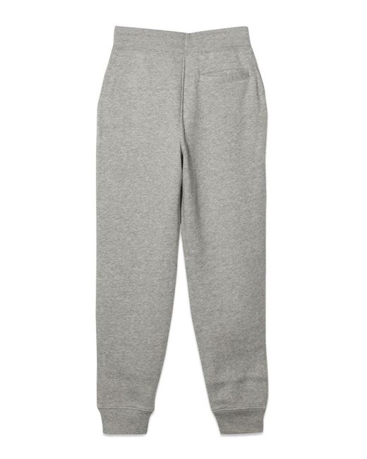 Polo Ralph Lauren Gray Seasonal Fleece-Jogger-Bottoms-Pant